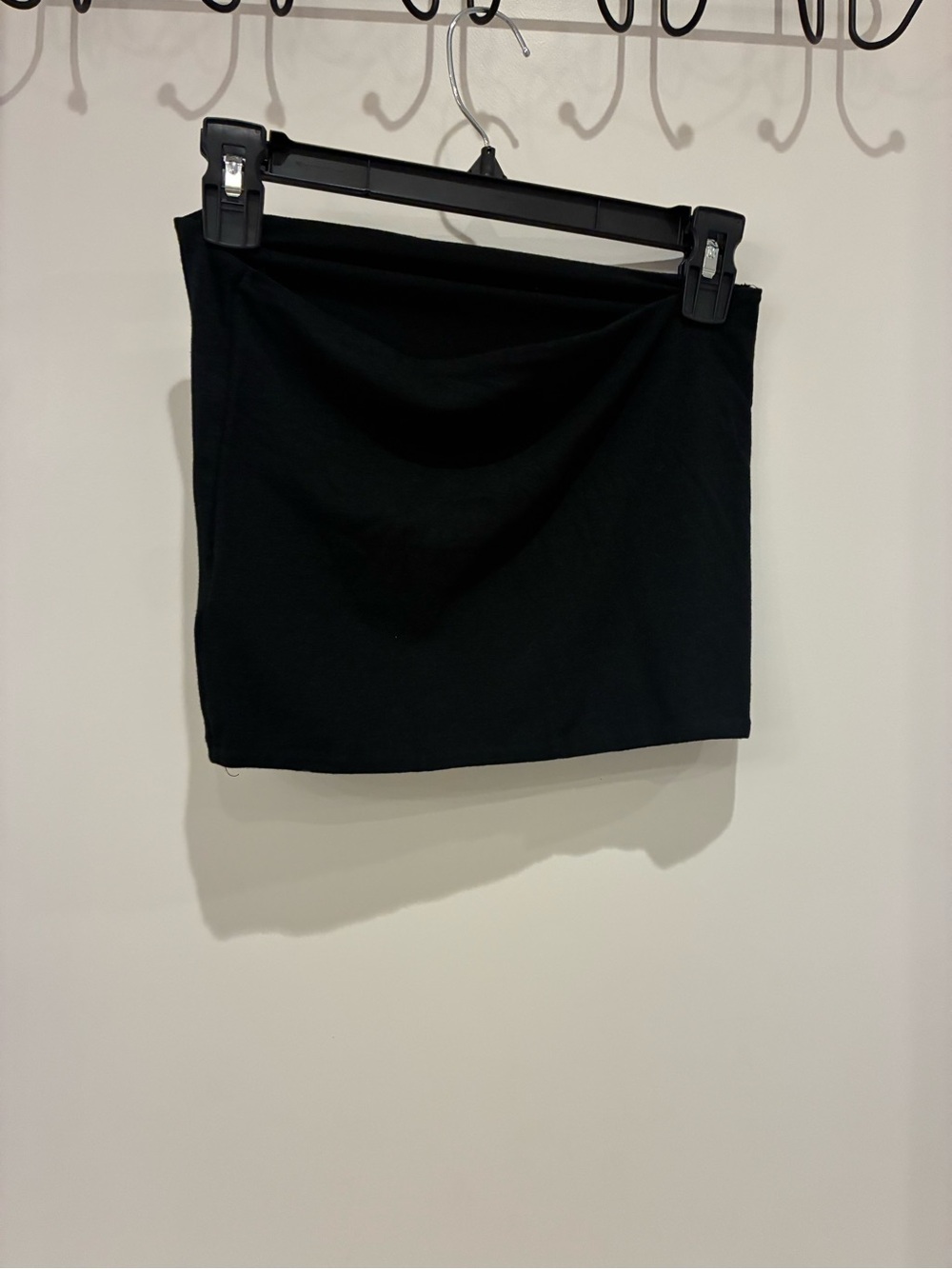 Cotton On Black Crop Top